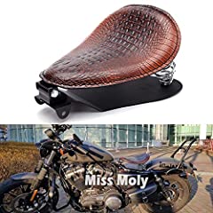 Motorcycle bobber seat for sale  Delivered anywhere in UK