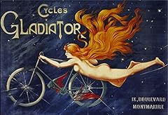 Buyartforless cycles gladiator for sale  Delivered anywhere in USA 