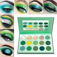 Afflano green eyeshadow for sale  Delivered anywhere in UK