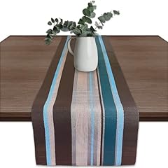 Home teal brown for sale  Delivered anywhere in USA 