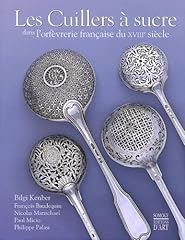 Cuillers sucre xviiième d'occasion  Livré partout en France