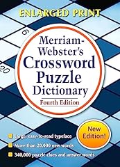 Merriam webster crossword for sale  Delivered anywhere in UK