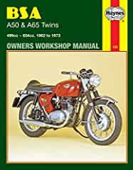 Haynes bsa a50 usato  Spedito ovunque in Italia 