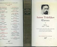 Anton tchékhov œuvres d'occasion  Livré partout en France