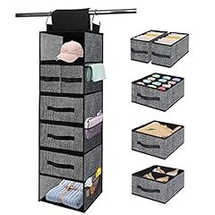 Hanging closet organizer for sale  Delivered anywhere in USA 