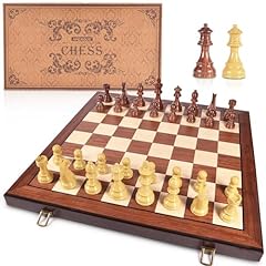 Amerous wooden chess for sale  Delivered anywhere in USA 