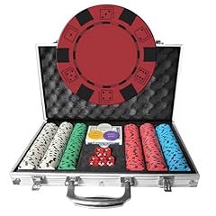Loychip poker set for sale  Delivered anywhere in USA 