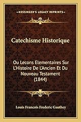 catechisme ancien d'occasion  Livré partout en France
