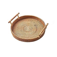 Liushop tray rattan for sale  Delivered anywhere in UK