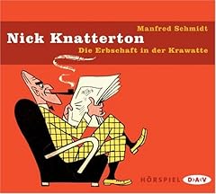 Nick knatterton erbschaft gebraucht kaufen  Wird an jeden Ort in Deutschland
