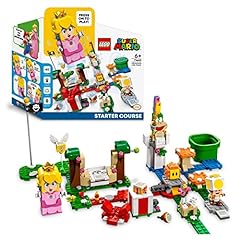 LEGO 71403 Super Mario Starter Pack Avventure di Peach, Gioco da Costruire, Personaggio Interattivo della Principessa, Toad Giallo e Lemmy, Idea Regalo usato  Spedito ovunque in Italia 