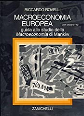 Macroeconomia europea. guida usato  Spedito ovunque in Italia 