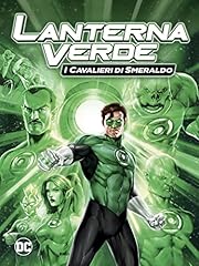 Green lantern emerald usato  Spedito ovunque in Italia 