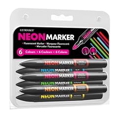 Letraset neon marker for sale  Delivered anywhere in USA 