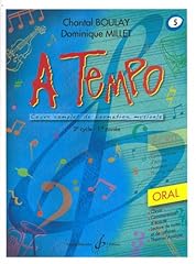 Tempo partie orale d'occasion  Livré partout en France
