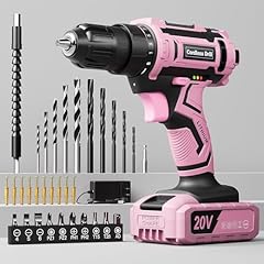 Pink cordless drill for sale  Delivered anywhere in USA 