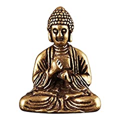 Brass mini buddha for sale  Delivered anywhere in UK