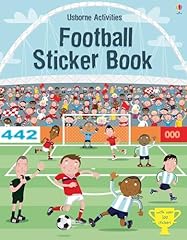 Football sticker book for sale  Delivered anywhere in UK