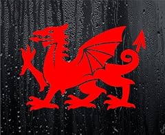 Car sticker welsh for sale  Delivered anywhere in UK