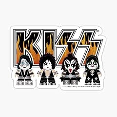 Decals kiss band for sale  Delivered anywhere in USA 