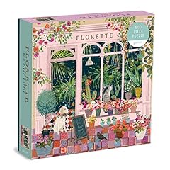 Galison florette puzzle for sale  Delivered anywhere in USA 