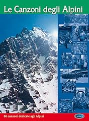Canzoni degli alpini usato  Spedito ovunque in Italia 