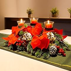 Juegoal christmas poinsettia for sale  Delivered anywhere in USA 