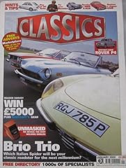 Classics magazine 2000 for sale  Delivered anywhere in UK