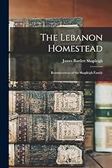 Lebanon homestead reminiscence for sale  Delivered anywhere in USA 