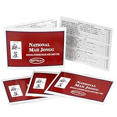 National mahjong cards for sale  Delivered anywhere in USA 