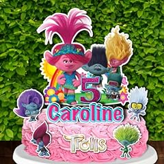 Cake topper trolls for sale  Delivered anywhere in USA 