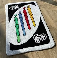 Uno card rug for sale  Delivered anywhere in UK