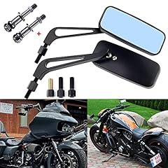 Motorcycle rectangle rearview for sale  Delivered anywhere in UK