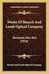 Works bausch and d'occasion  Livré partout en France