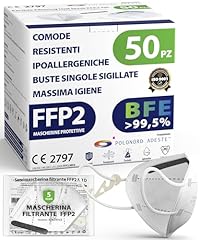 Adeste mascherine ffp2 usato  Spedito ovunque in Italia 