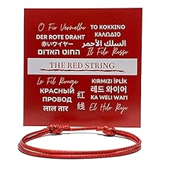 Red string bracelet for sale  Delivered anywhere in USA 