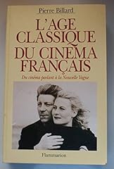 Age classique cinema d'occasion  Livré partout en France