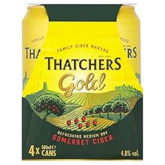 Thatchers gold somerset for sale  Delivered anywhere in UK