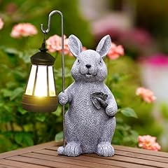 Solar bunny statues for sale  Delivered anywhere in USA 