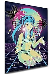 Instabuy poster vaporwave usato  Spedito ovunque in Italia 