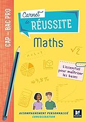 Carnet réussite maths d'occasion  Livré partout en France