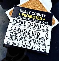 Derby county 2024 for sale  Delivered anywhere in UK