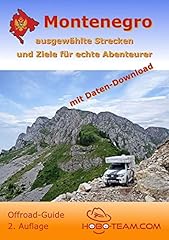 Montenegro ffroad guide gebraucht kaufen  Wird an jeden Ort in Deutschland