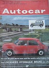 Autocar magazine 1964 for sale  Delivered anywhere in UK