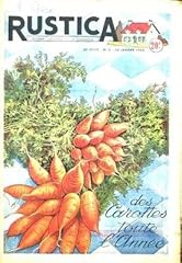 Rustica 1955 carottes d'occasion  Livré partout en France