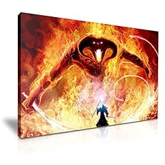 Lord rings balrog for sale  Delivered anywhere in Ireland