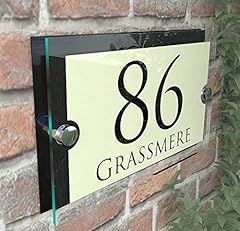 Modern house sign for sale  Delivered anywhere in UK