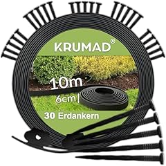 Krumad rasenkante kunststoff gebraucht kaufen  Wird an jeden Ort in Deutschland