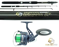 Telescopic 8ft fishing for sale  Delivered anywhere in UK