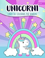 Unicorni libro colorare usato  Spedito ovunque in Italia 